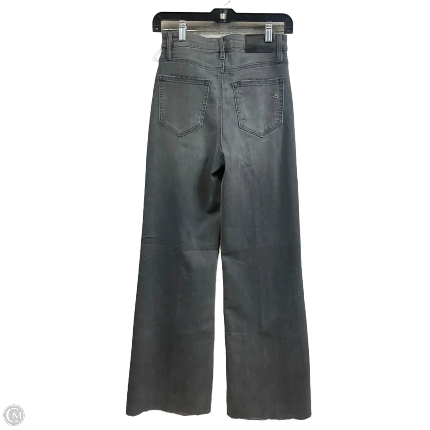 Jeans Wide Leg By Hidden In Grey, Size: 0