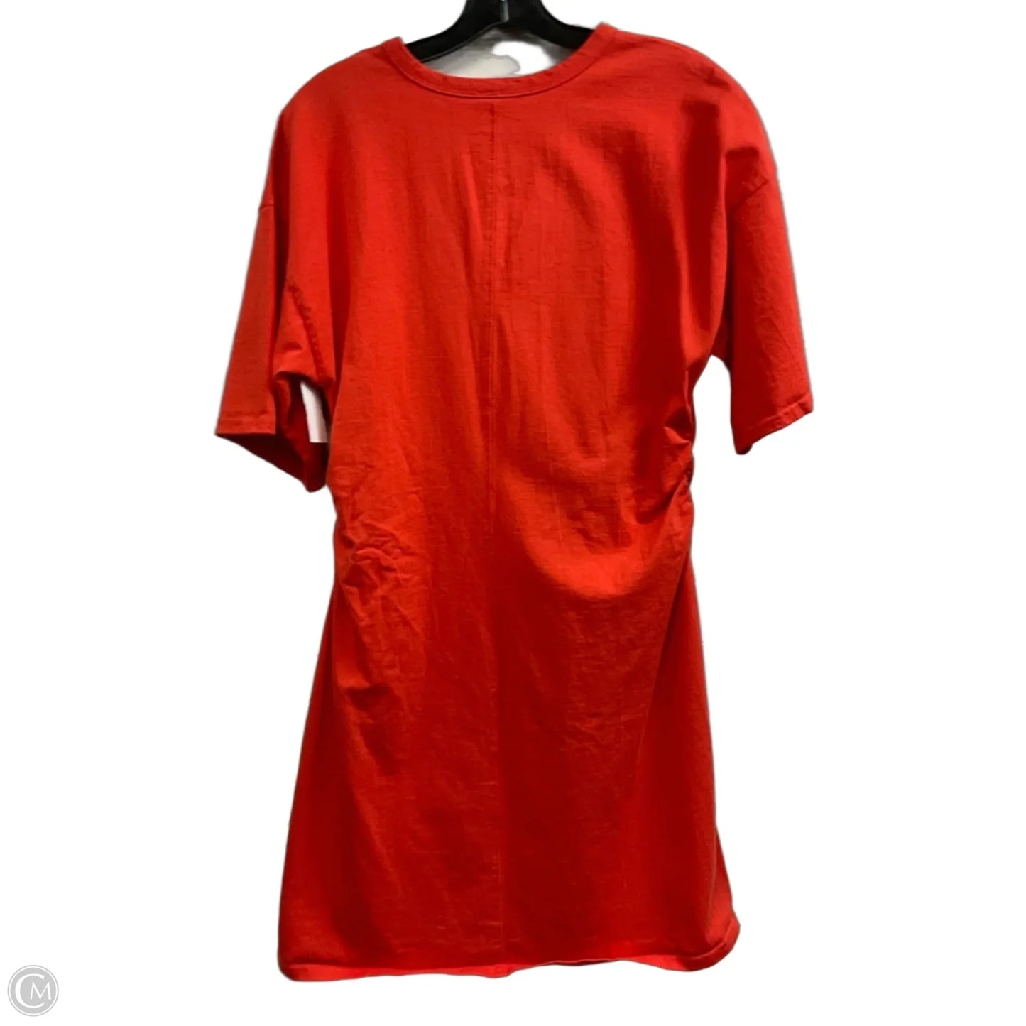 Dress Casual Short By Daily Practice By Anthropologie In Orange, Size: Xl