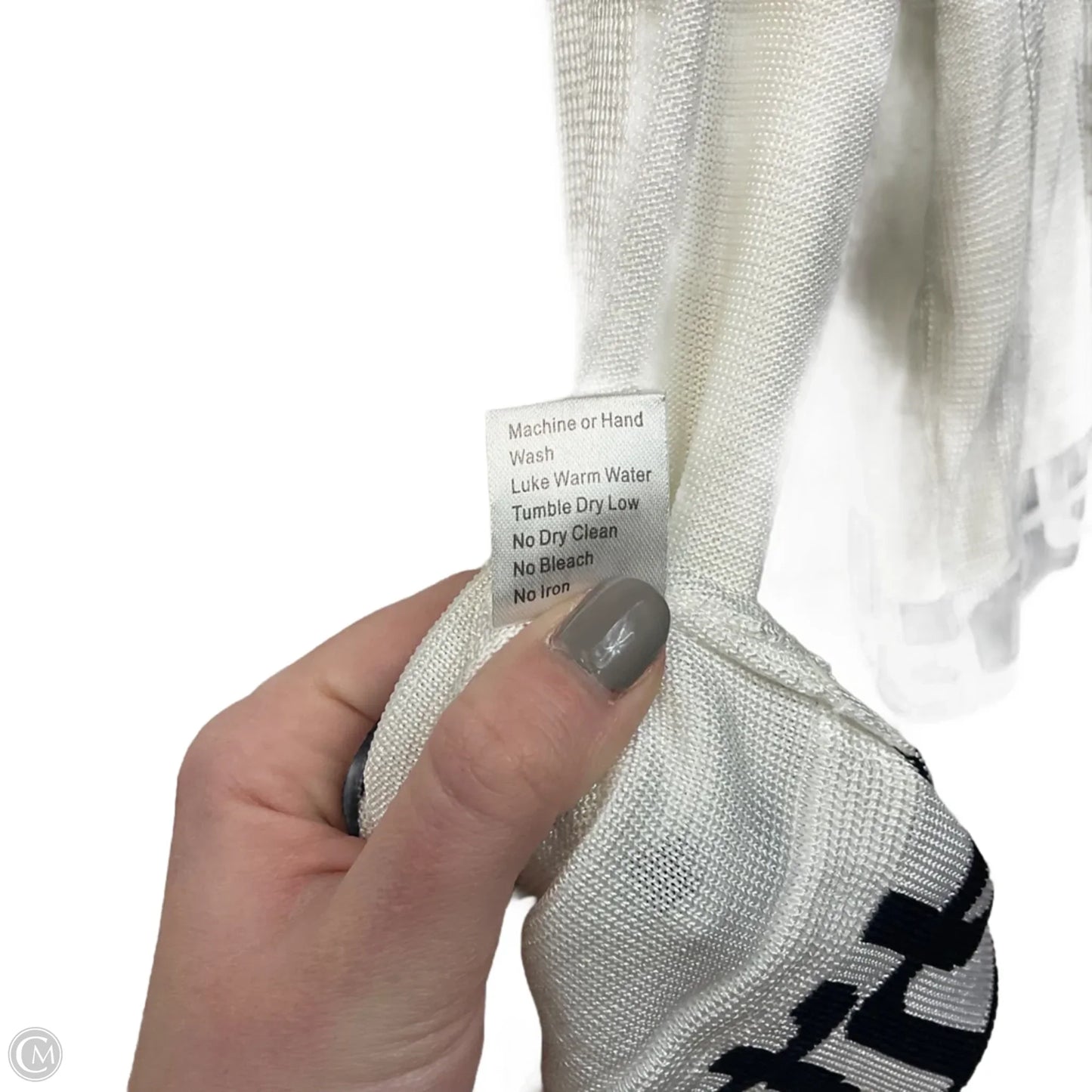 Jacket Other By Ming Wang In White, Size: Xl