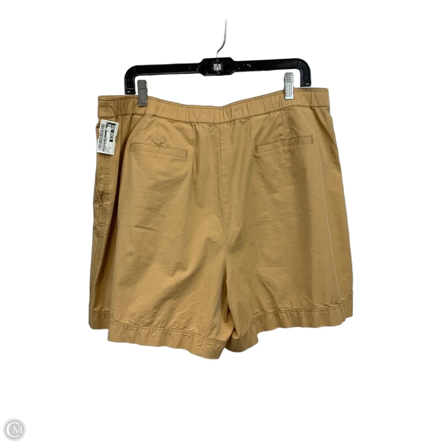Shorts Designer By Lafayette 148 In Brown, Size: Xl