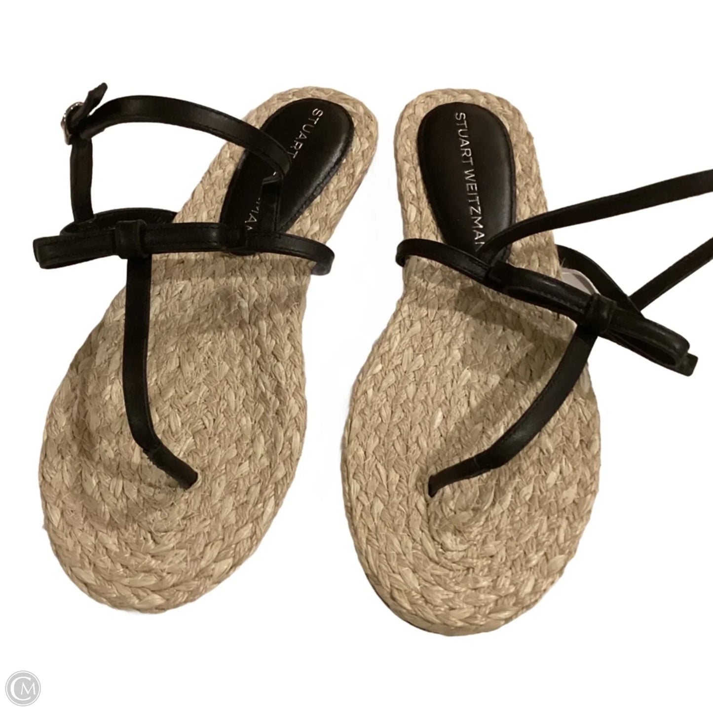Sandals Flats By Cma In Black, Size: 9
