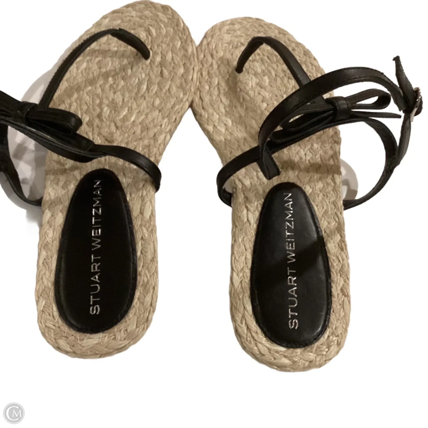 Sandals Flats By Cma In Black, Size: 9