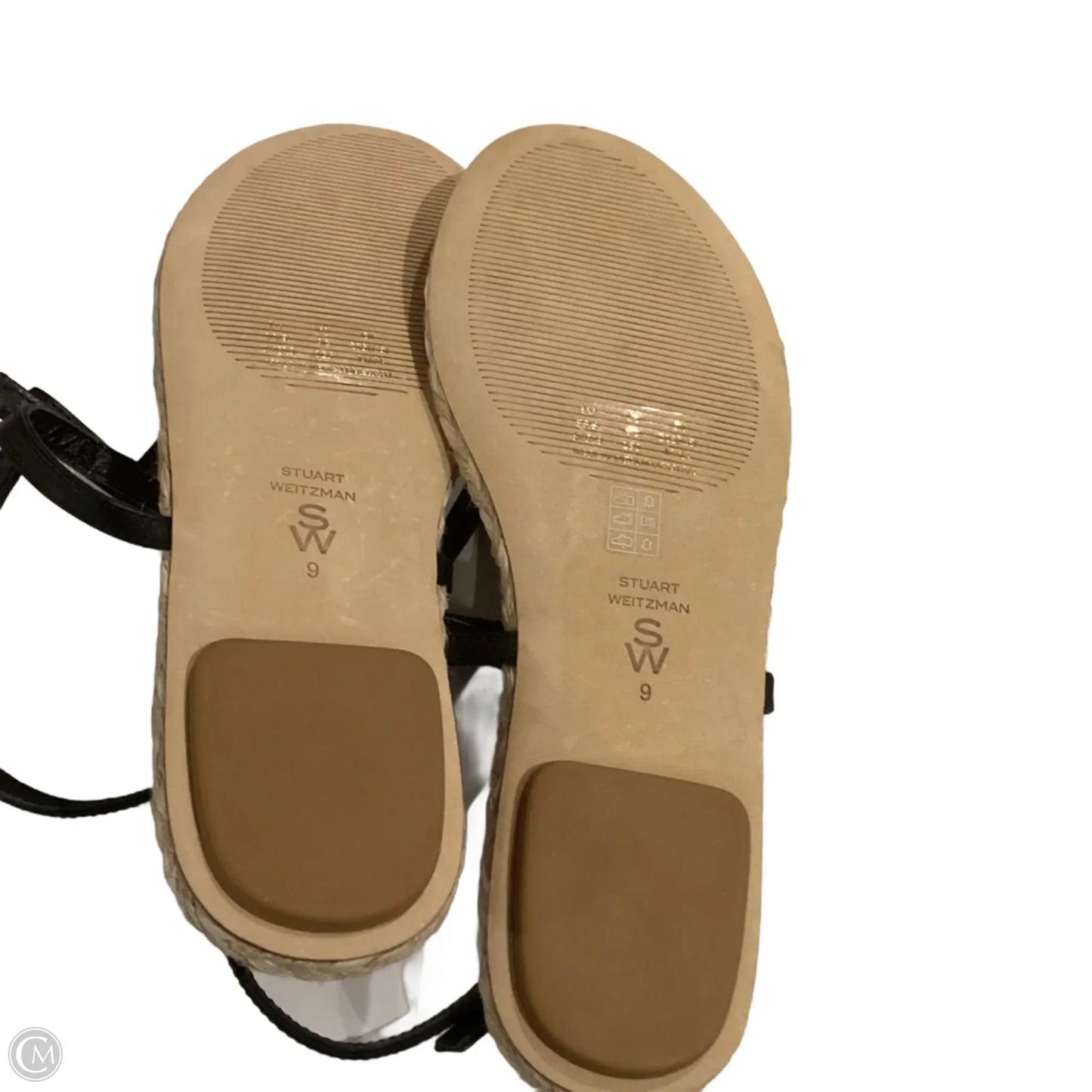 Sandals Flats By Cma In Black, Size: 9