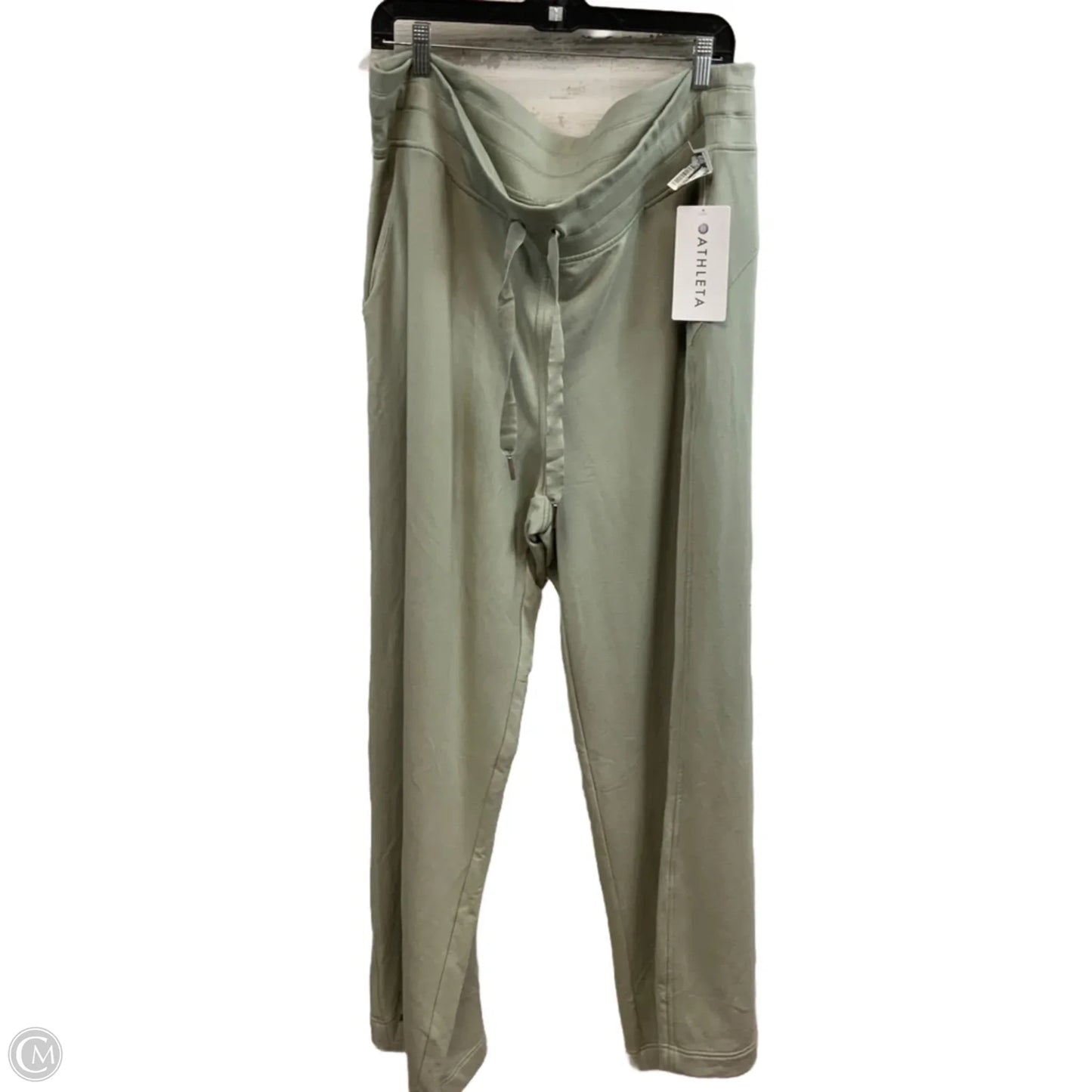 Athletic Pants By Athleta In Green, Size: 2x