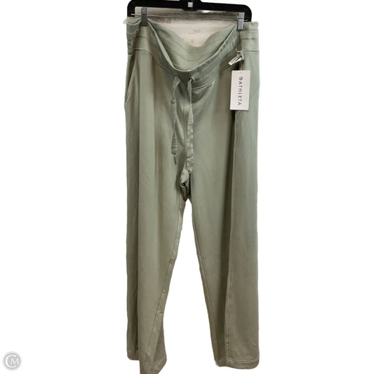 Athletic Pants By Athleta In Green, Size: 2x