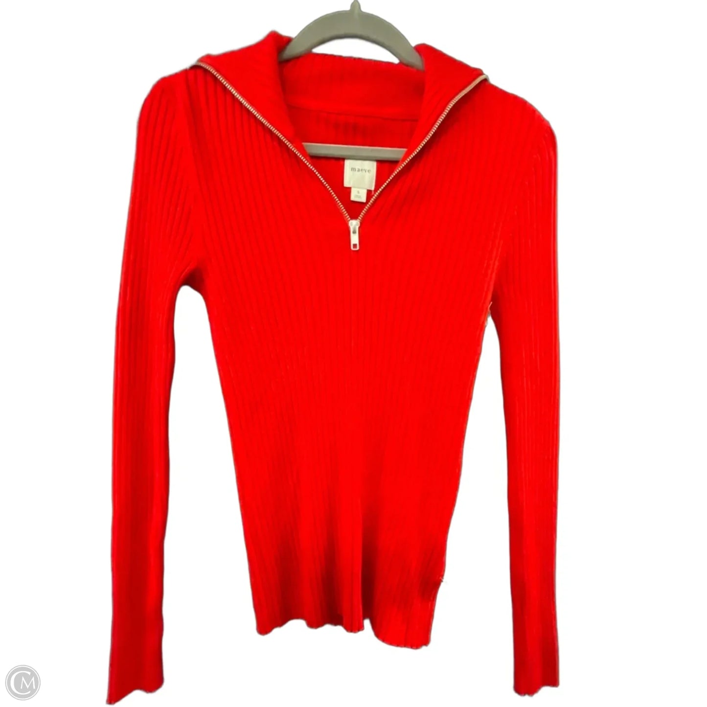 Sweater By Maeve In Red, Size: S