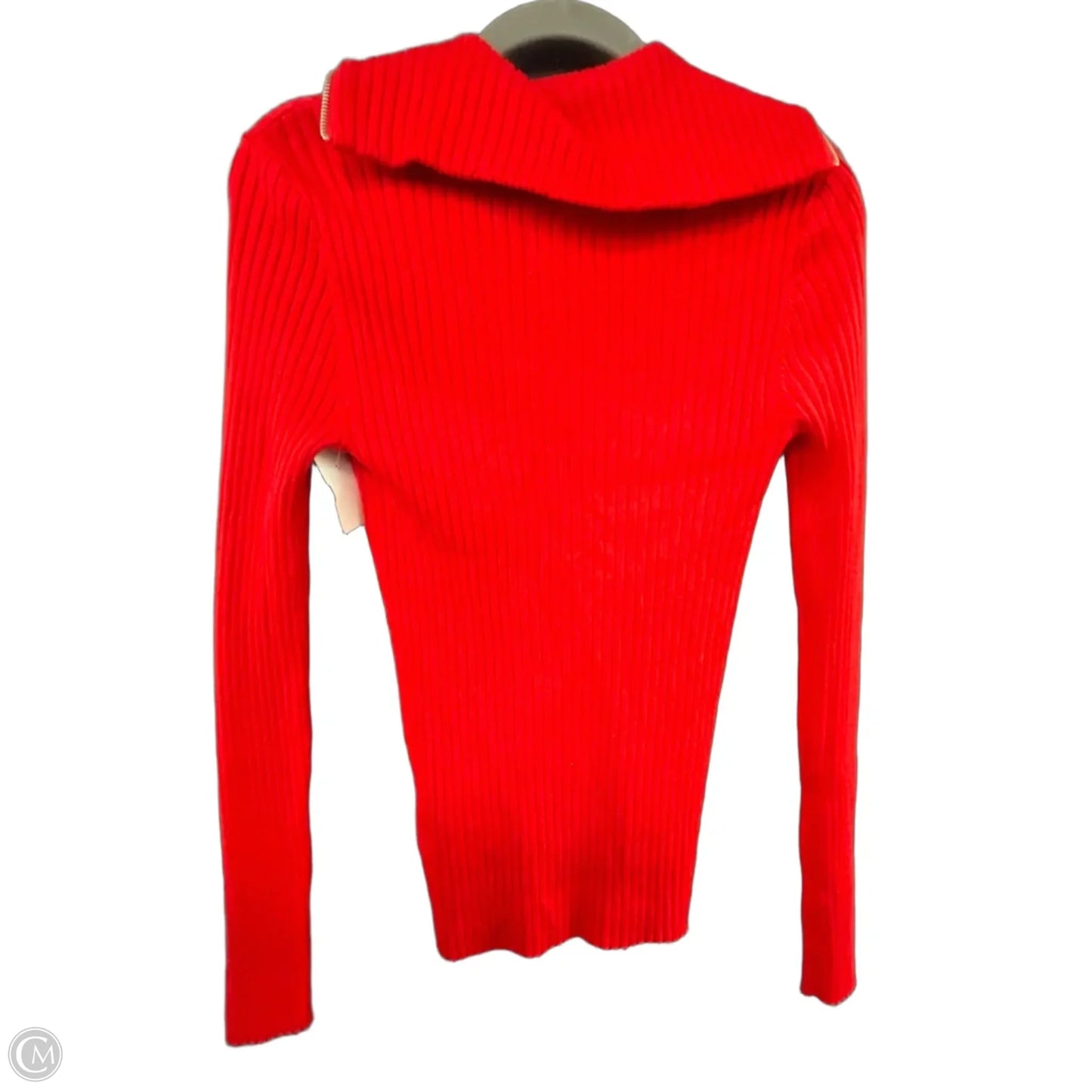 Sweater By Maeve In Red, Size: S