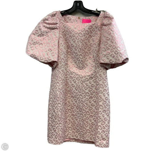 Dress Party Short By Lilly Pulitzer In Pink, Size: M