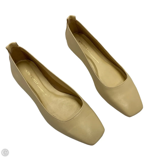 Shoes Flats By INTENTIONALLY In Yellow, Size: 6.5