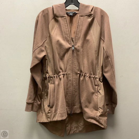 Athletic Jacket By Athleta In Brown, Size: S