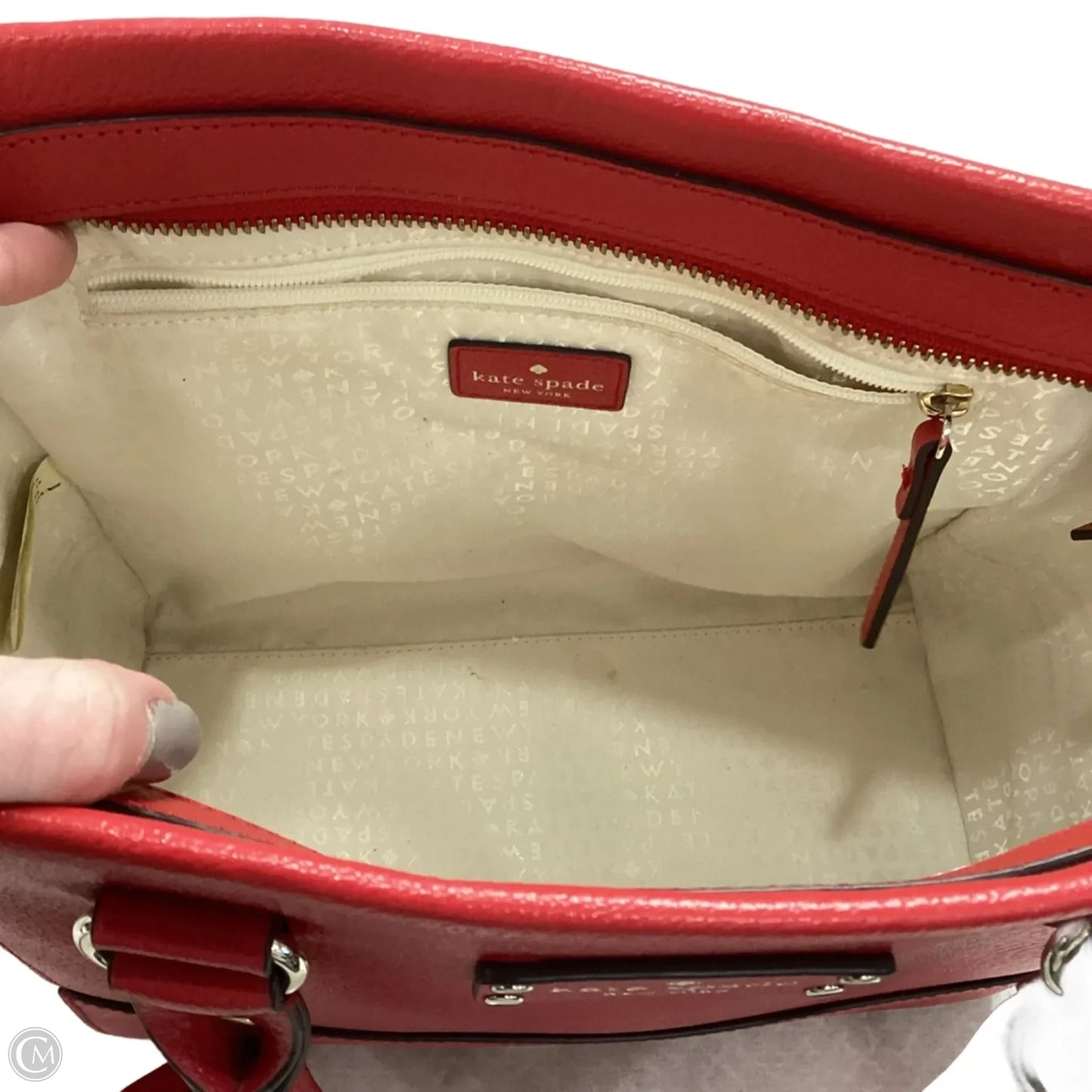 Handbag Designer By Kate Spade, Size: Medium