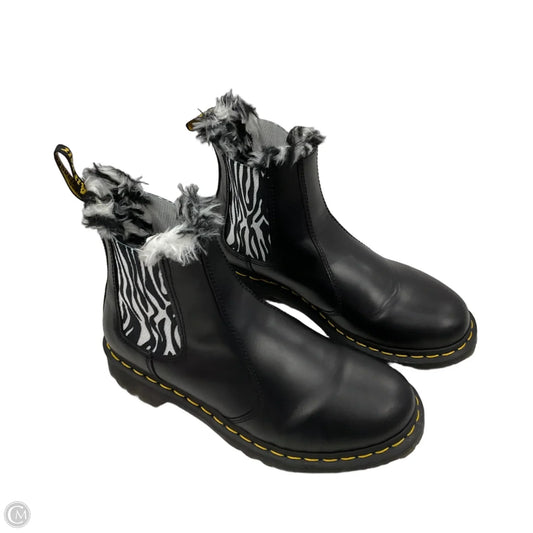 Boots Combat By Dr Martens In Black, Size: 9