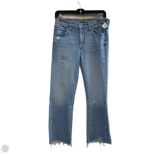 Jeans Boot Cut By Joes Jeans In Blue Denim, Size: 6