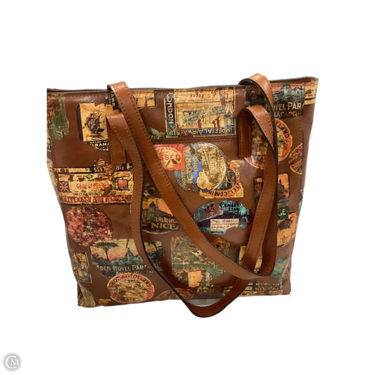 Handbag Designer By Patricia Nash, Size: Large