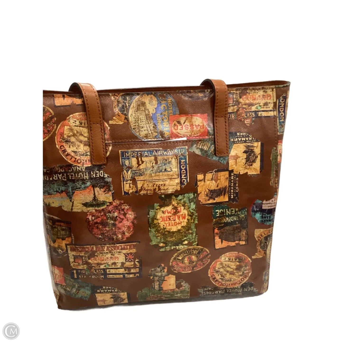 Handbag Designer By Patricia Nash, Size: Large