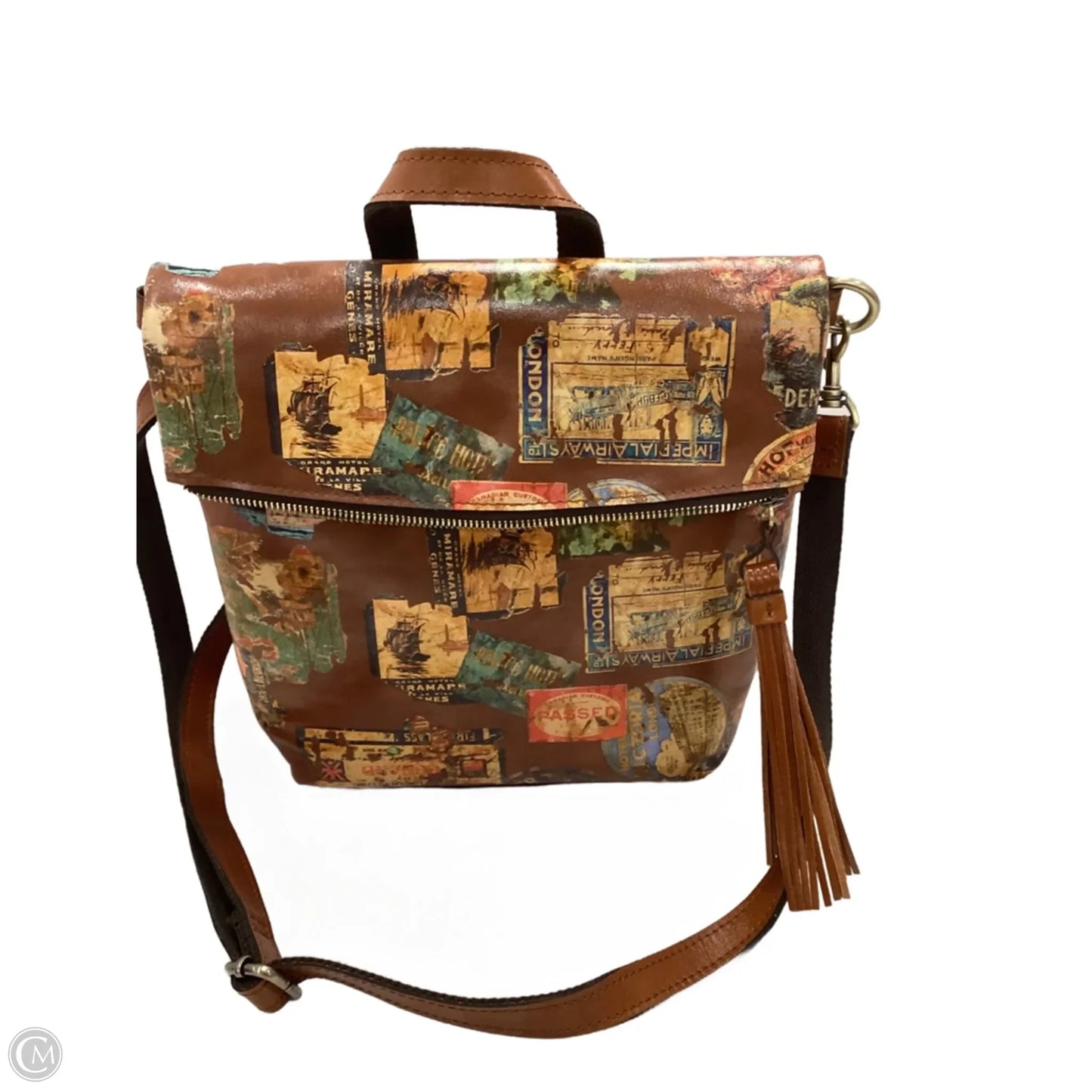 Handbag Designer By Patricia Nash, Size: Medium