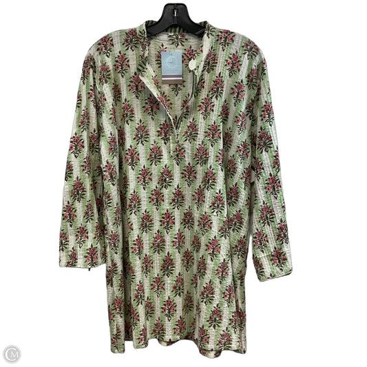 Tunic Long Sleeve By OUT OF HAND In Green, Size: Xs