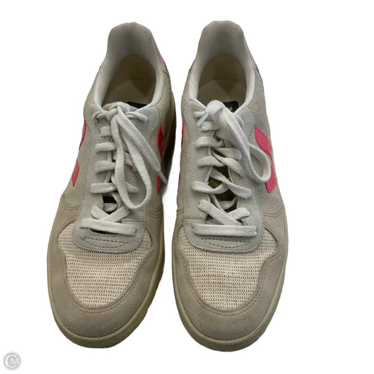 Shoes Sneakers By Veja In Cream, Size: 8