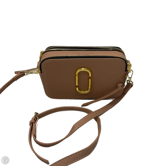 Crossbody Luxury Designer By Marc Jacobs, Size: Small