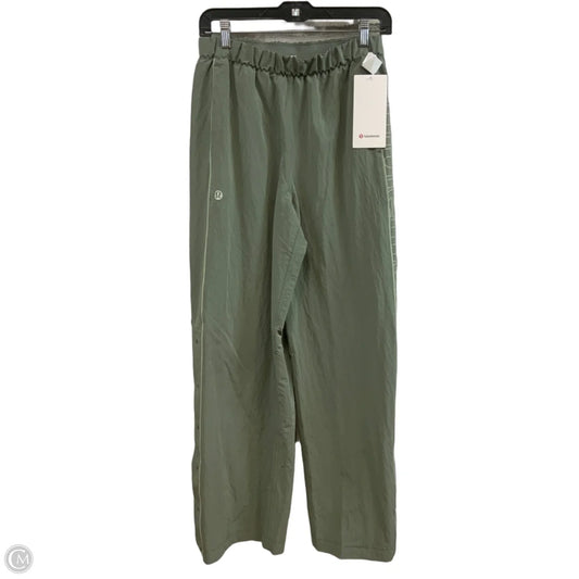 Athletic Pants By Lululemon In Green, Size: S