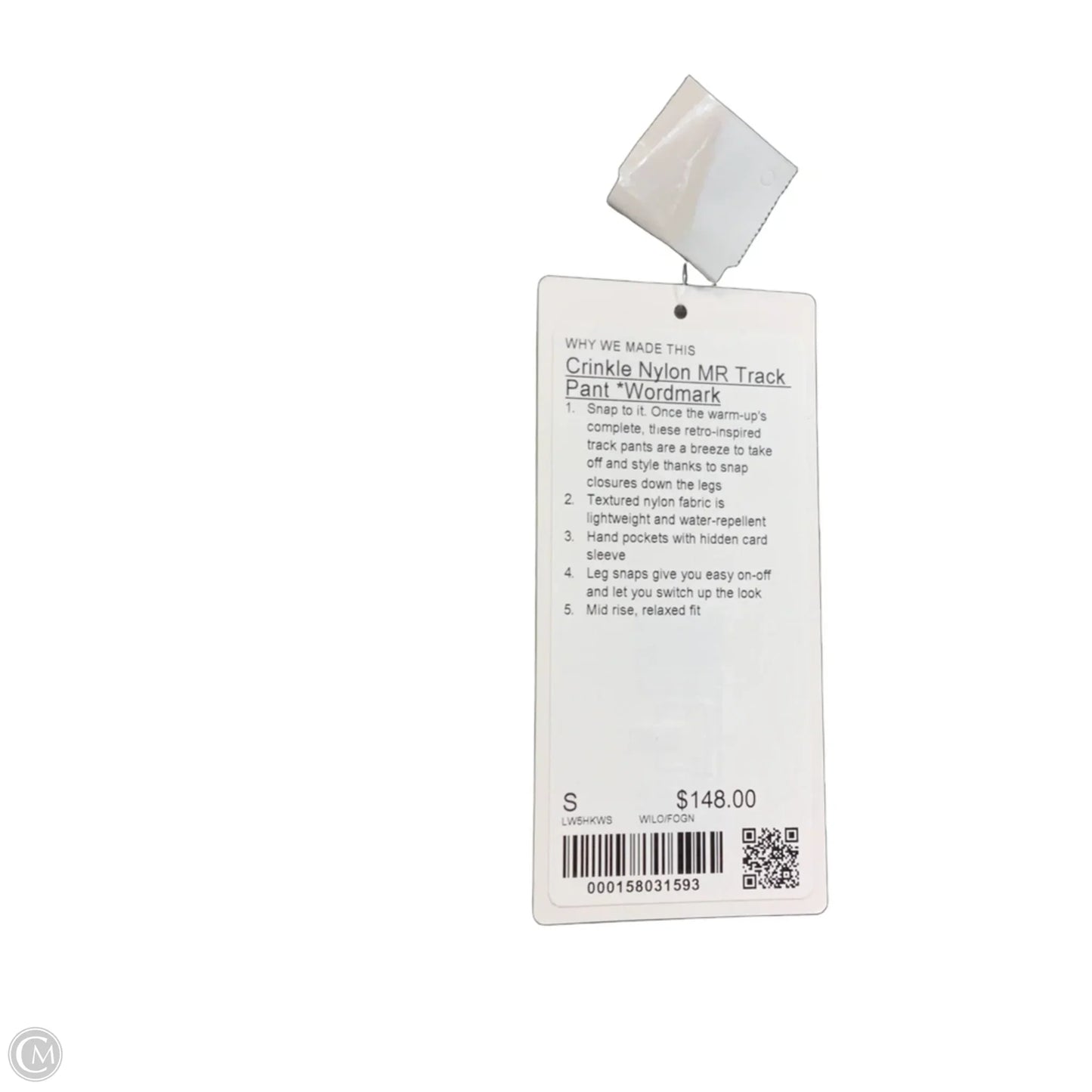 Athletic Pants By Lululemon In Green, Size: S