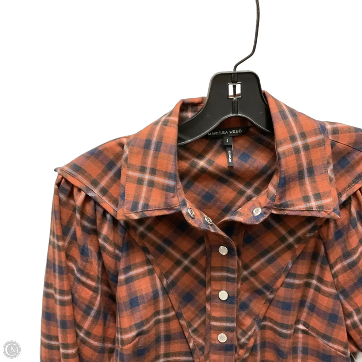 Top Long Sleeve By MARISSA WEBB In Brown, Size: S