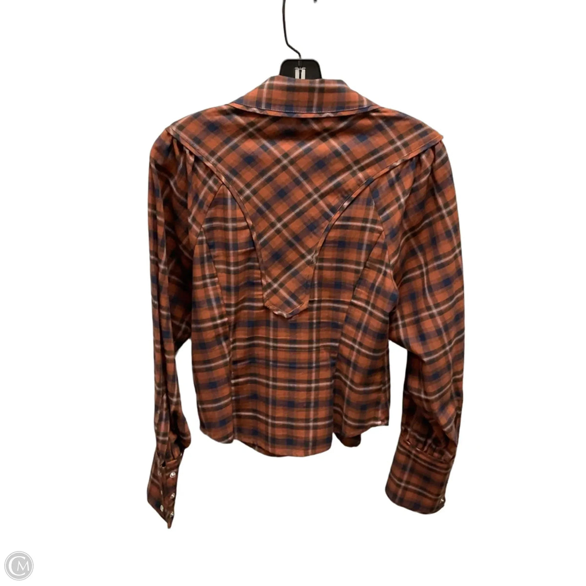 Top Long Sleeve By MARISSA WEBB In Brown, Size: S