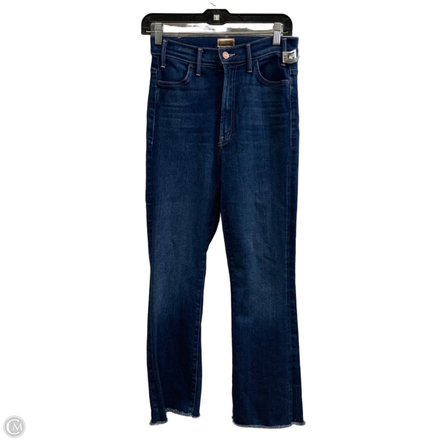 Jeans Flared By Mother In Blue Denim, Size: 2