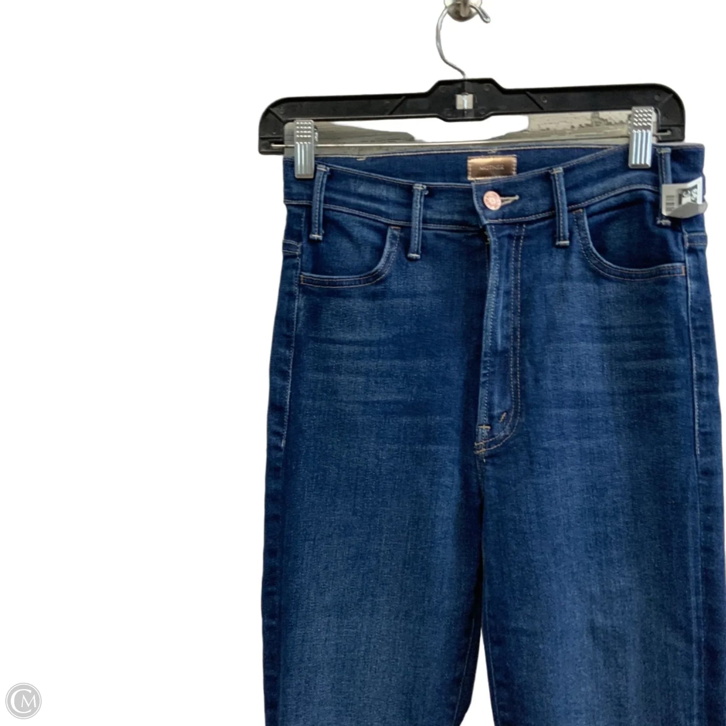 Jeans Flared By Mother In Blue Denim, Size: 2