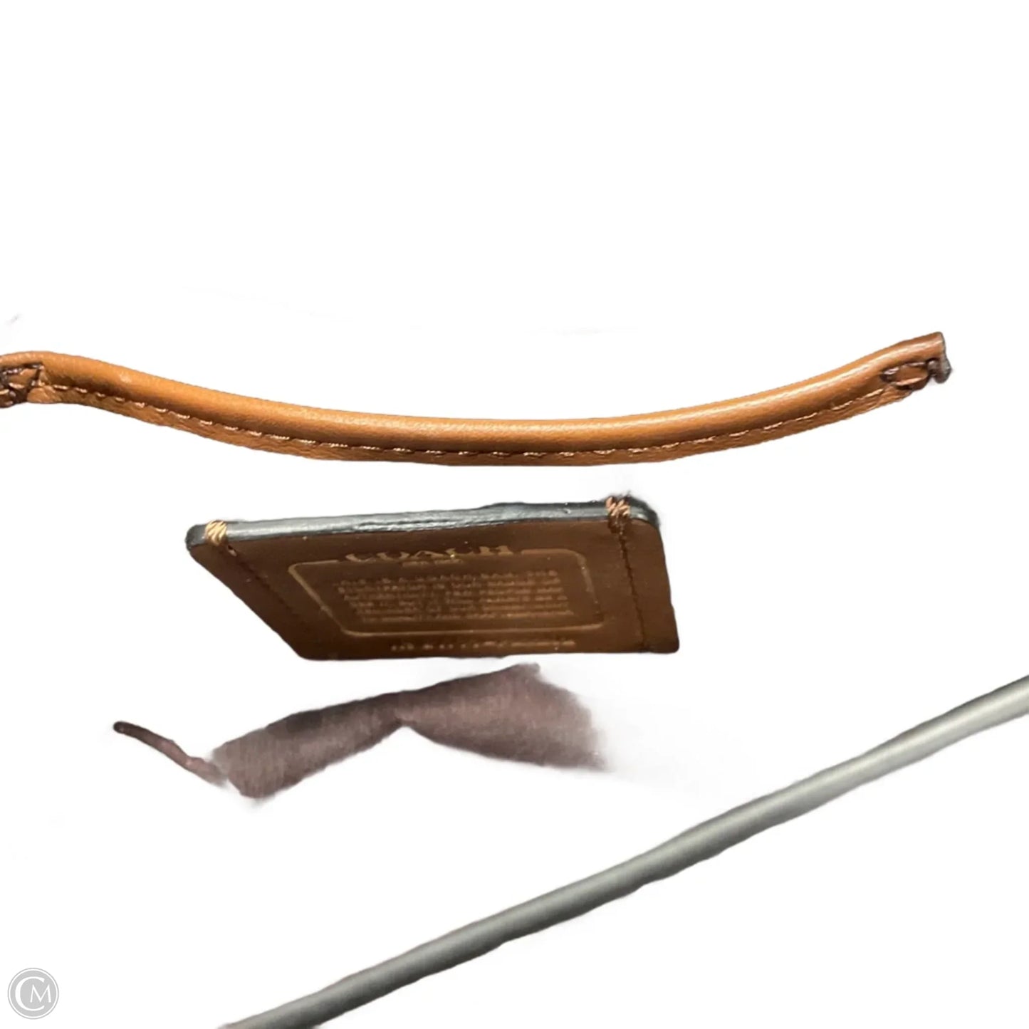 Crossbody Designer By Coach, Size: Small