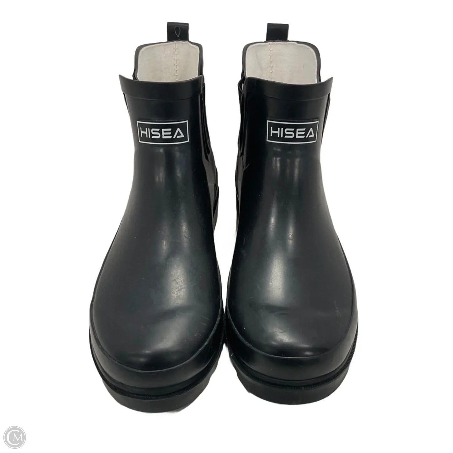 Boots Rain By Hisea In Black, Size: 9
