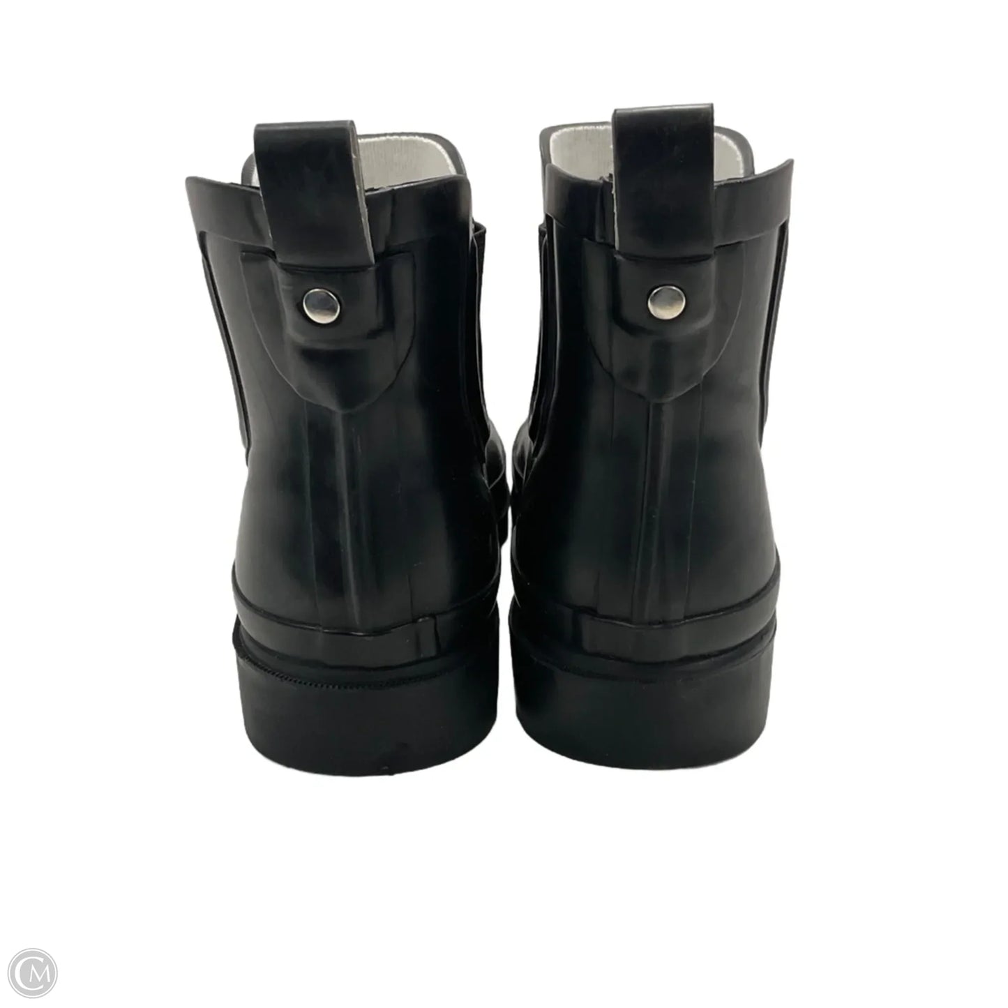 Boots Rain By Hisea In Black, Size: 9