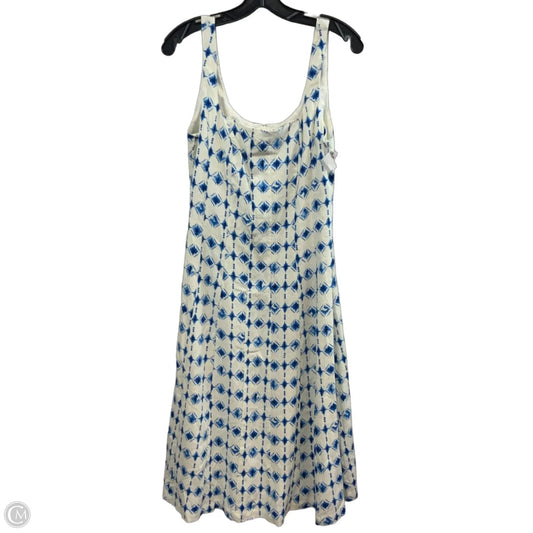 Dress Casual Midi By CHRISTIAN LACROIX In Blue, Size: M