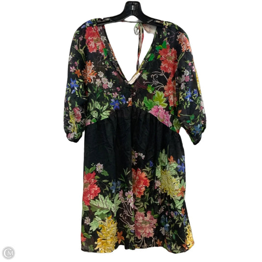 Dress Casual Short By Johnny Was In Black, Size: Xl