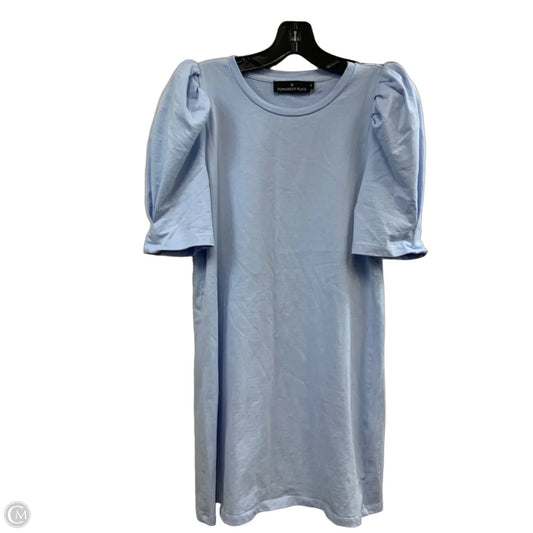 Dress Casual Short By Pomander Place In Blue, Size: S