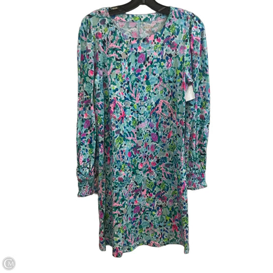 Dress Casual Short By Lilly Pulitzer In Blue, Size: M
