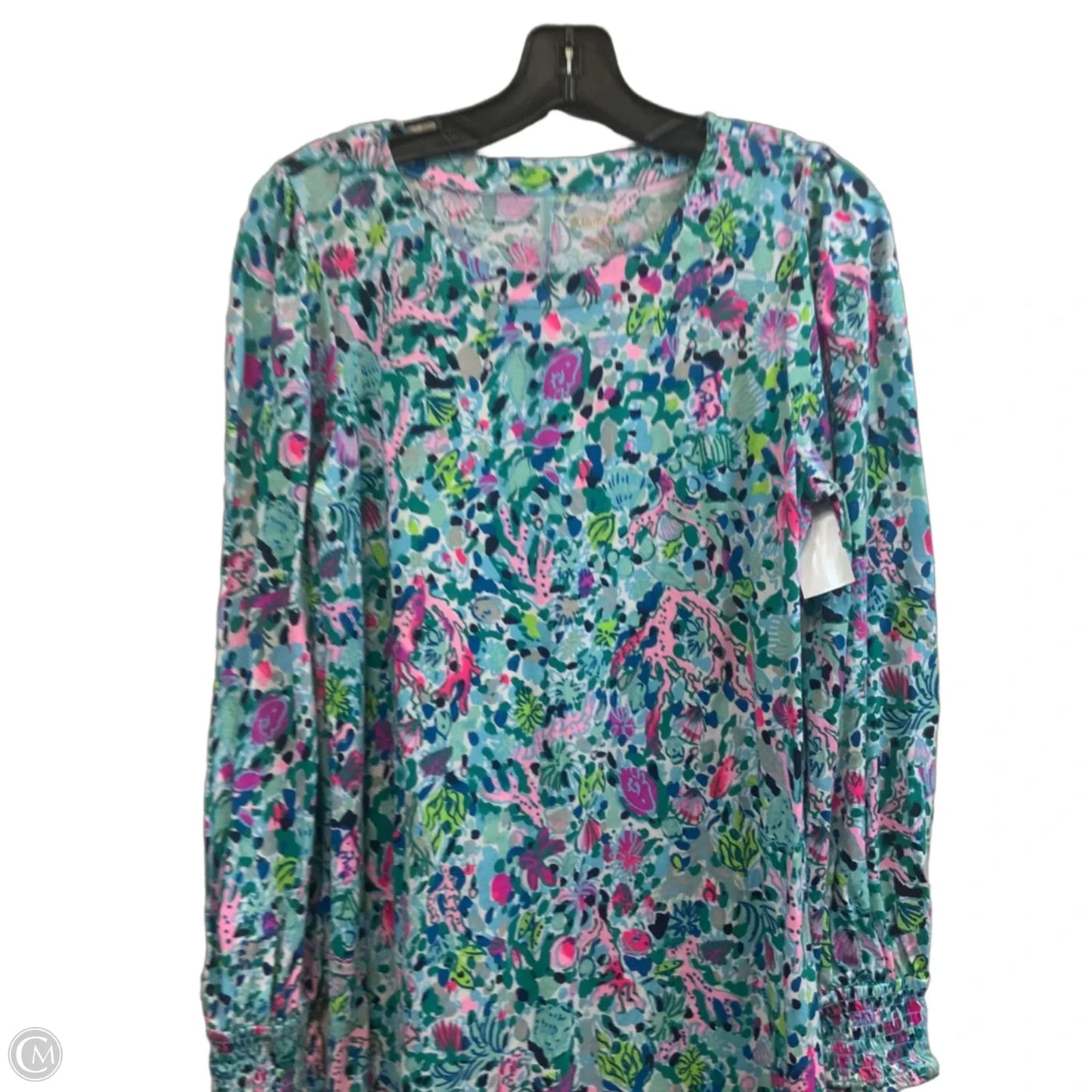 Dress Casual Short By Lilly Pulitzer In Green, Size: M