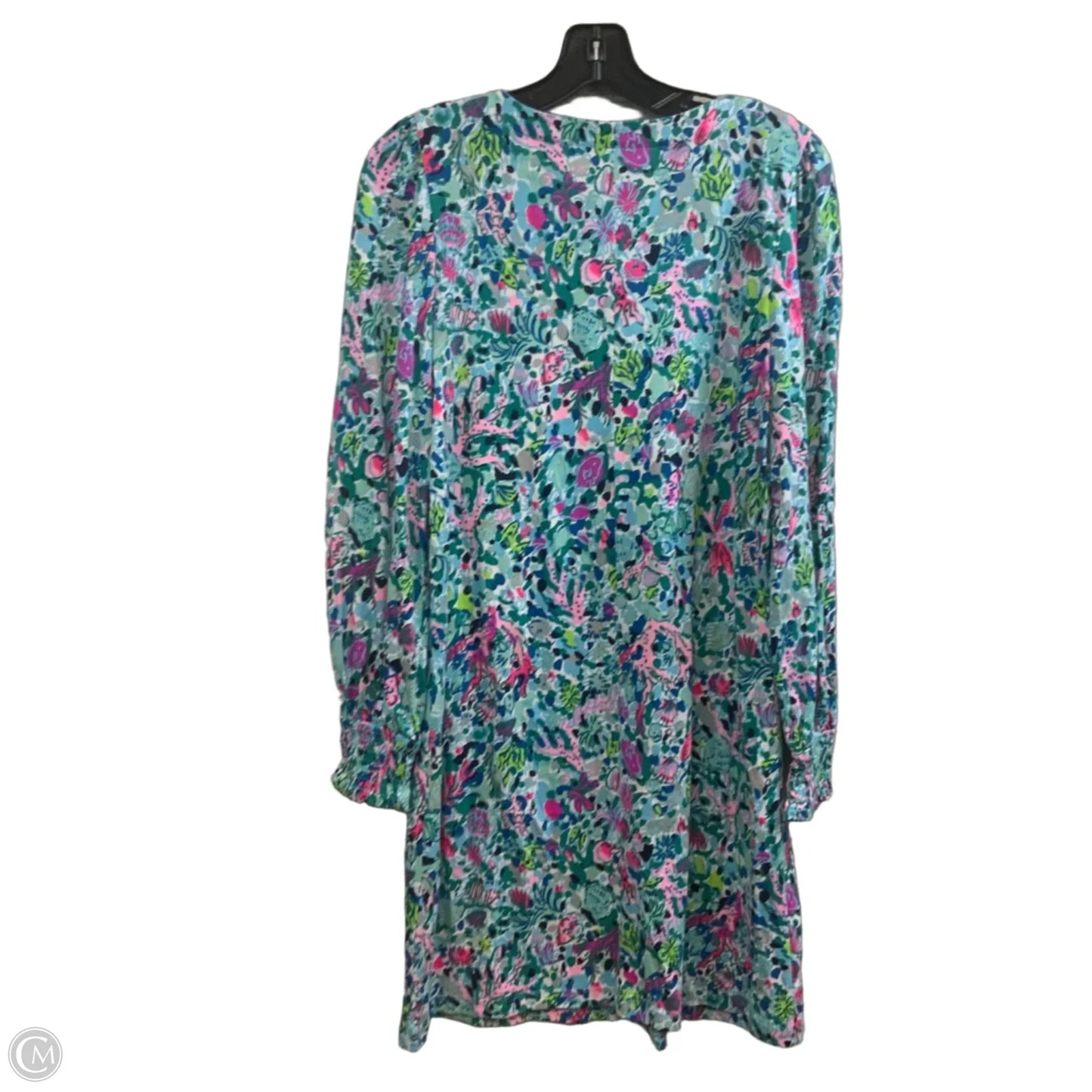Dress Casual Short By Lilly Pulitzer In Green, Size: M