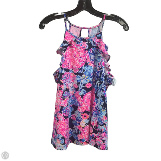 Top Sleeveless By Lilly Pulitzer In Pink, Size: M