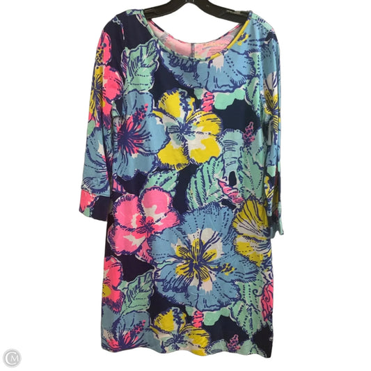 Dress Casual Short By Lilly Pulitzer In Blue, Size: M