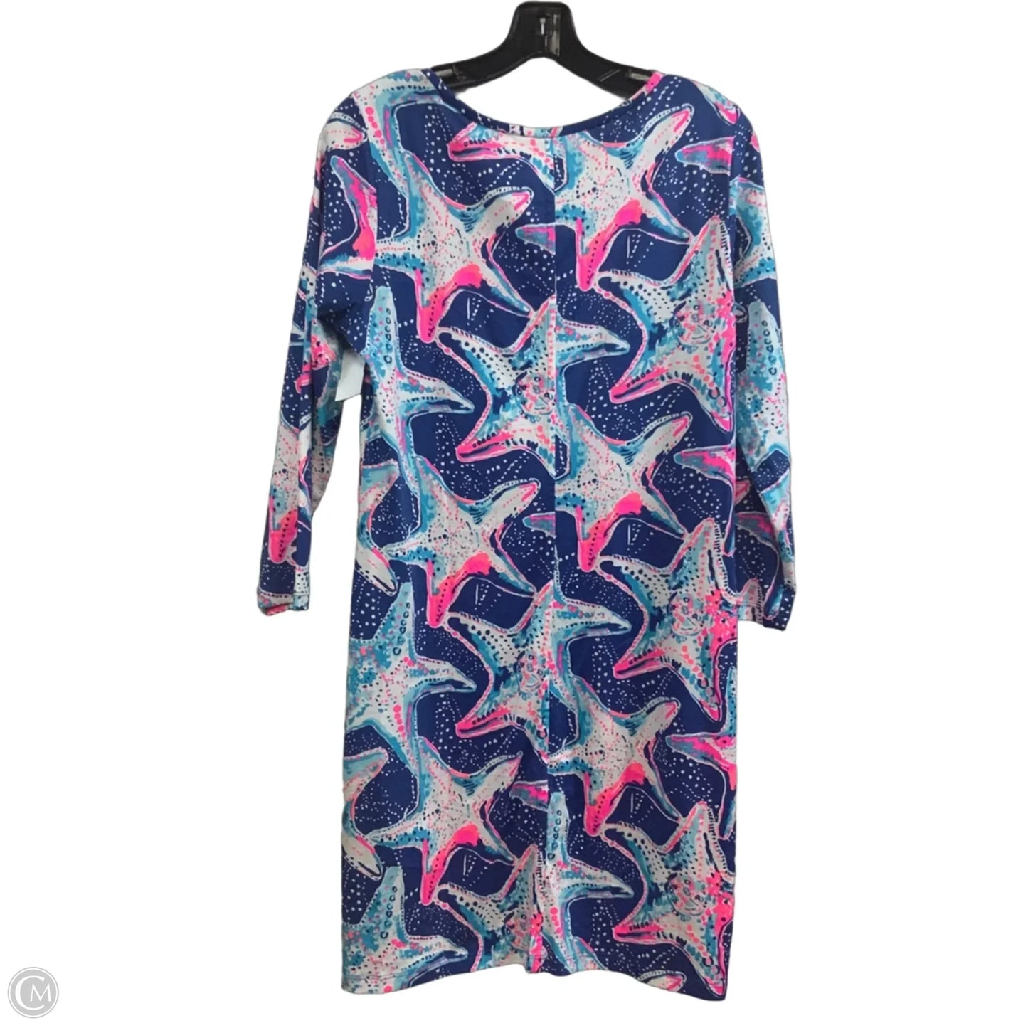 Dress Casual Short By Lilly Pulitzer In Blue, Size: L
