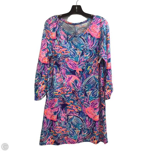 Dress Casual Short By Lilly Pulitzer In Blue, Size: L