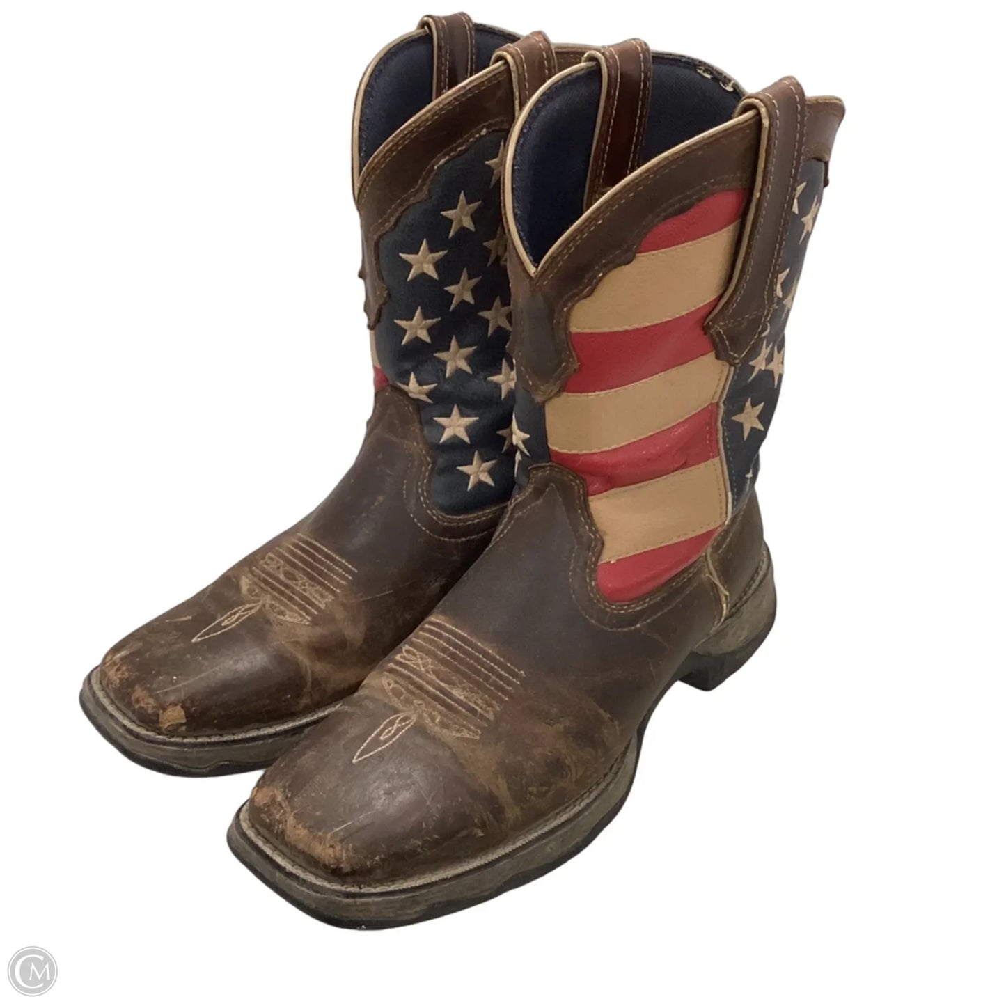 Boots Western By Durango In Brown, Size: 10