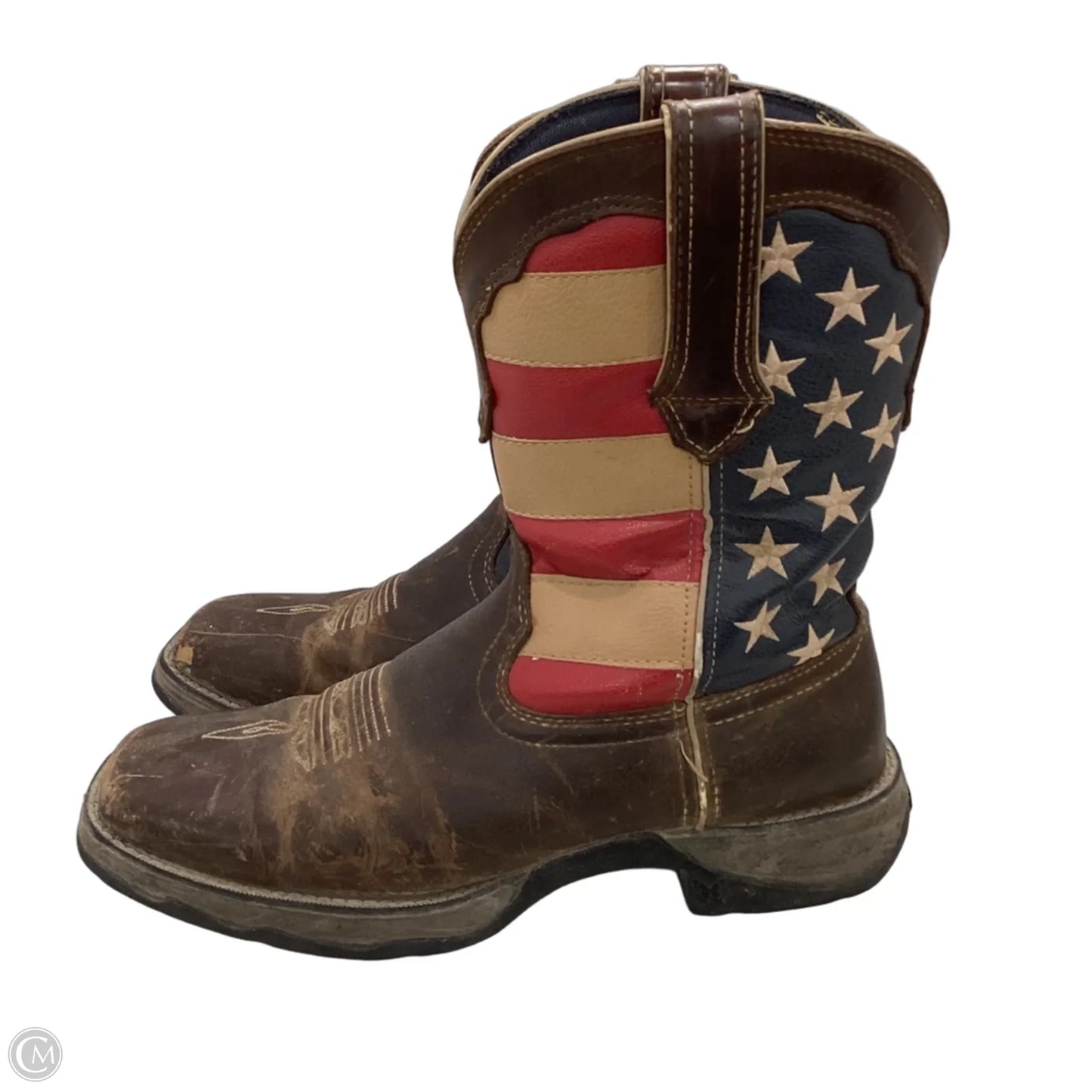 Boots Western By Durango In Brown, Size: 10