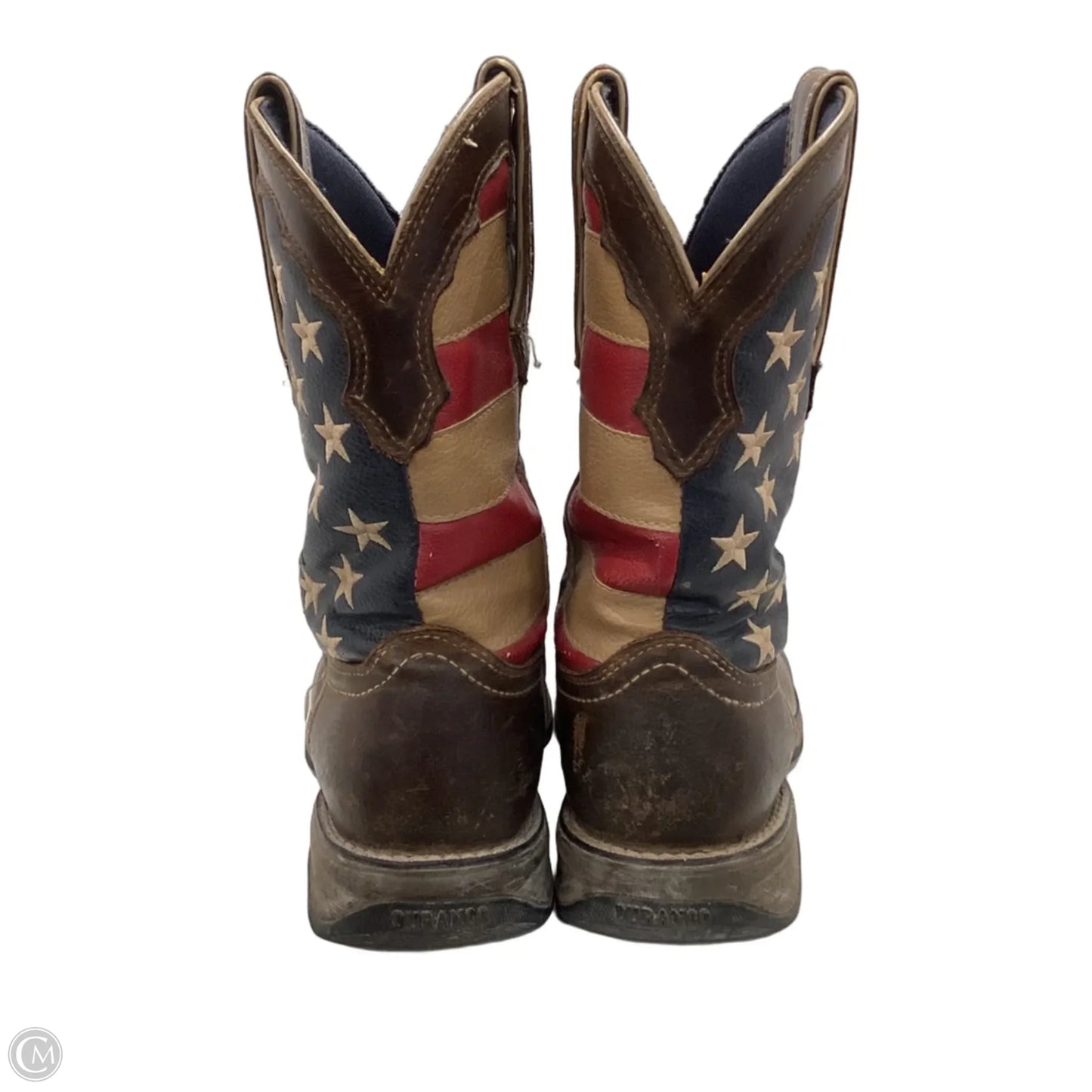 Boots Western By Durango In Brown, Size: 10