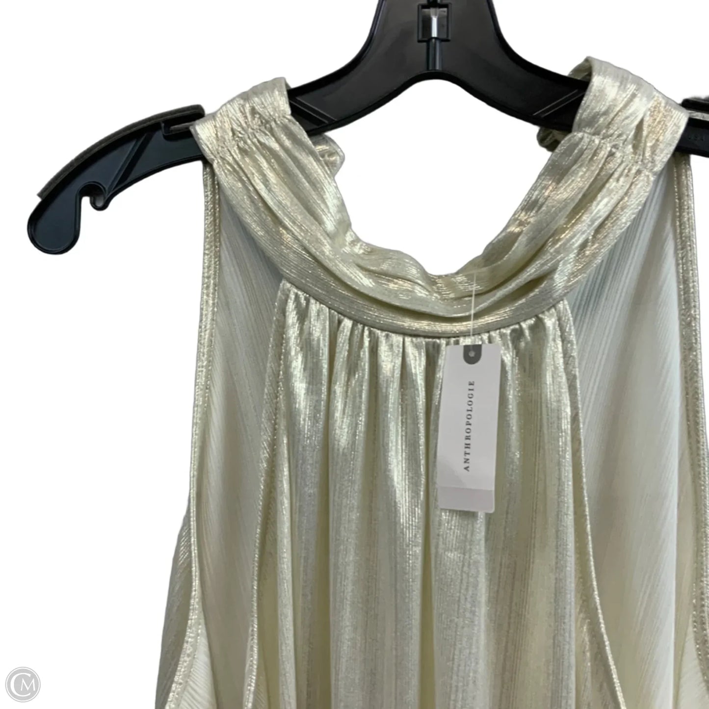 Blouse Sleeveless By Sunday In Brooklyn In Gold, Size: Xl