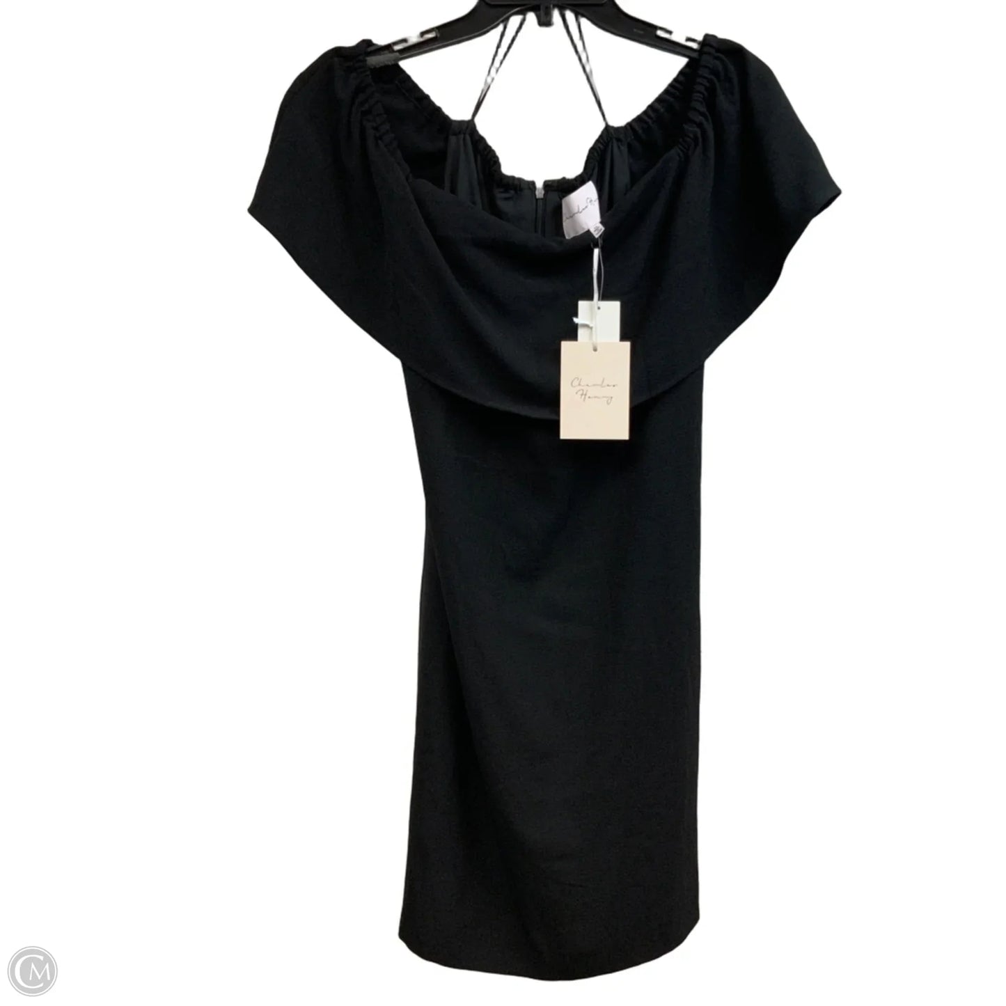 Dress Casual Short By Charles Henry In Black, Size: M