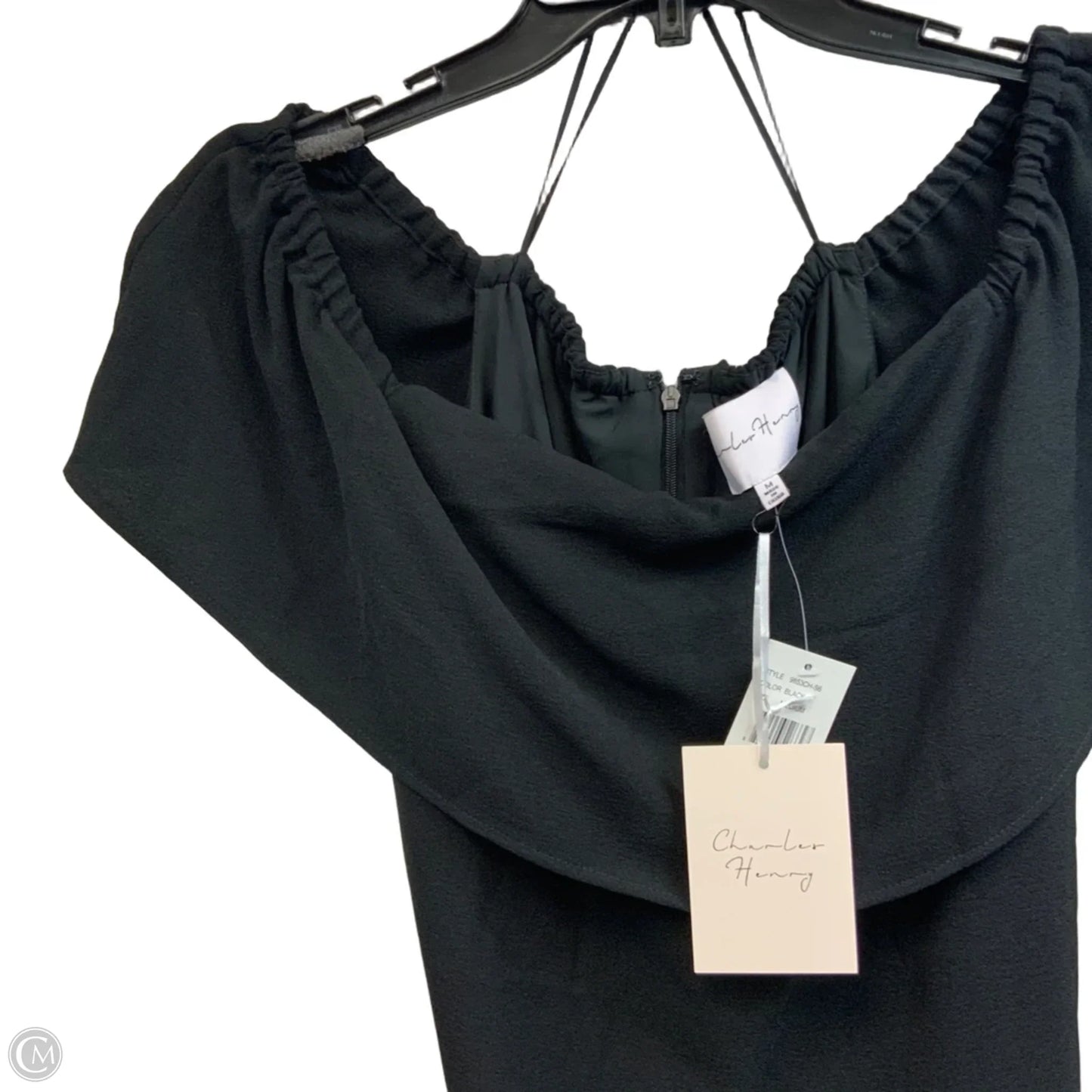 Dress Casual Short By Charles Henry In Black, Size: M