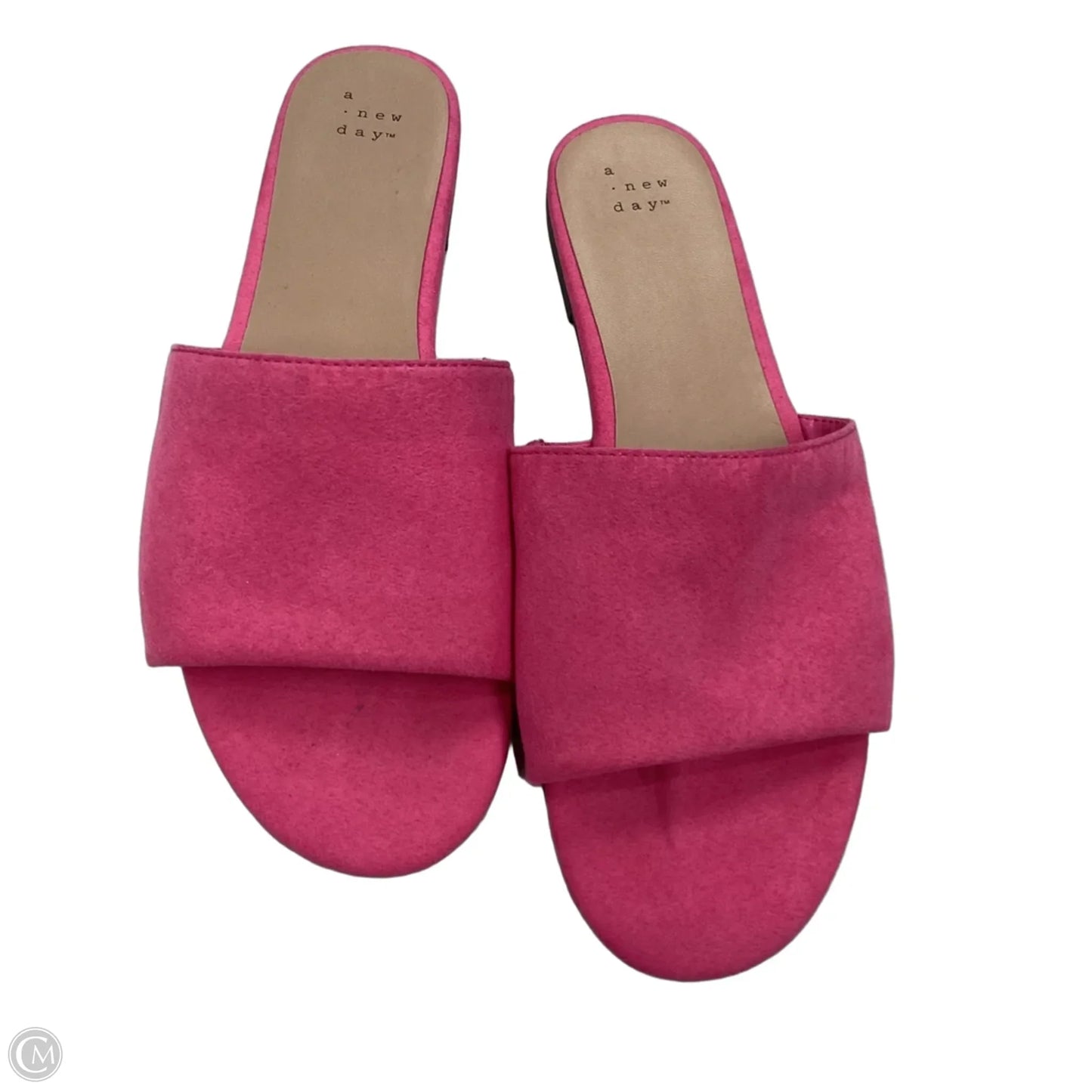 Sandals Flats By A New Day In Pink, Size: 10
