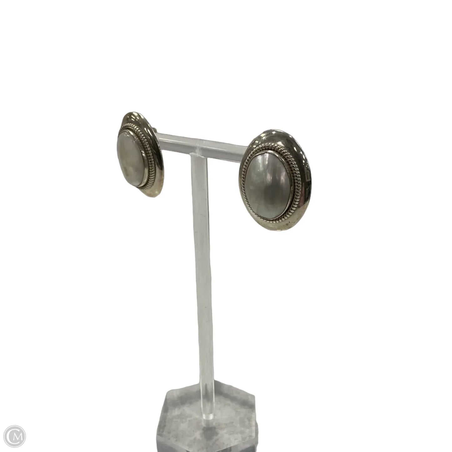 Earrings Sterling Silver By Cmc